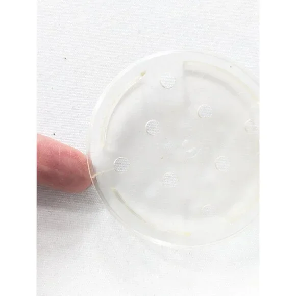 Small MCM ice bucket, Scandi style brass copper smoky glass with original brass - Picture 5 of 8